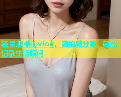 轻量版糖心vlog，随拍随分享，轻松记录生活瞬间