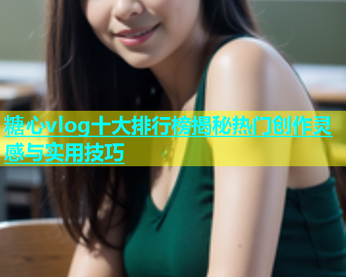 糖心vlog十大排行榜揭秘热门创作灵感与实用技巧