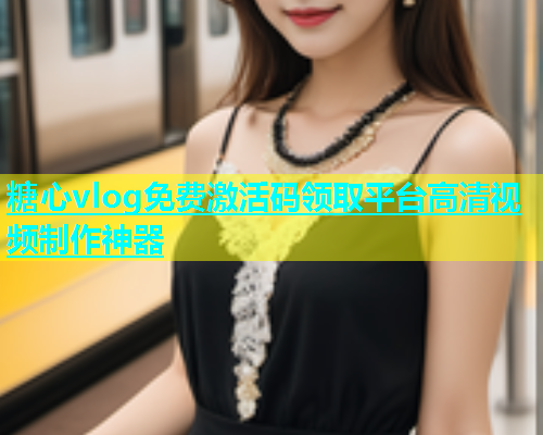 糖心vlog免费激活码领取平台高清视频制作神器