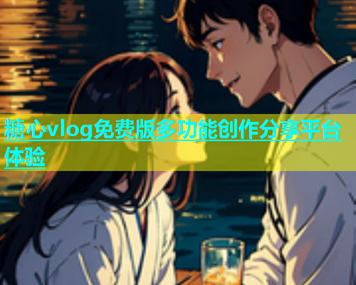 糖心vlog免费版多功能创作分享平台体验