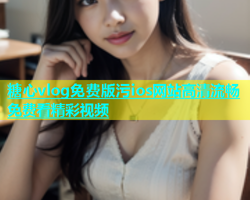 糖心vlog免费版污ios网站高清流畅免费看精彩视频