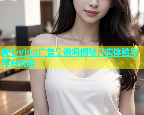 糖心vlog广告靠谱吗揭秘真实体验与平台优势