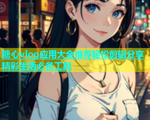糖心vlog应用大全推荐轻松剪辑分享精彩生活必备工具