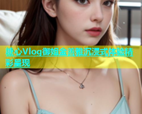 糖心Vlog御姐金善雅沉浸式体验精彩呈现