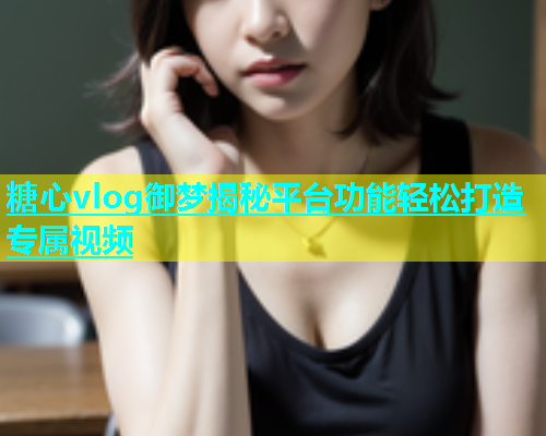 糖心vlog御梦揭秘平台功能轻松打造专属视频