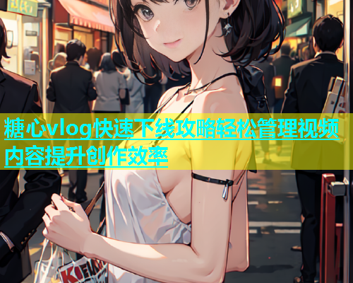 糖心vlog快速下线攻略轻松管理视频内容提升创作效率
