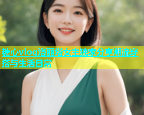 糖心vlog洛丽塔女主独家分享潮流穿搭与生活日常