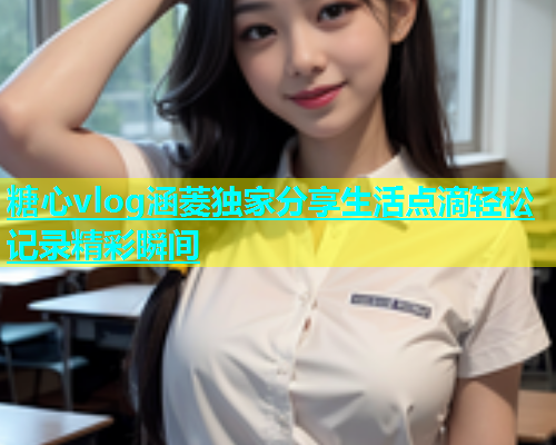 糖心vlog涵菱独家分享生活点滴轻松记录精彩瞬间