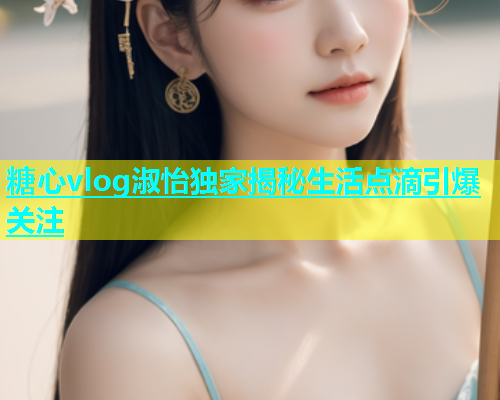 糖心vlog淑怡独家揭秘生活点滴引爆关注