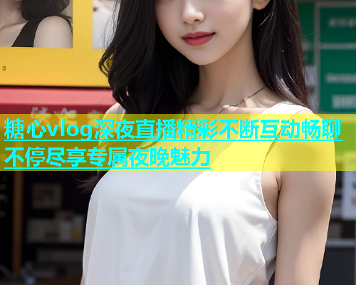 糖心vlog深夜直播精彩不断互动畅聊不停尽享专属夜晚魅力