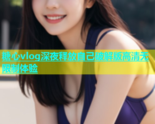 糖心vlog深夜释放自己破解版高清无限制体验
