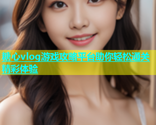 糖心vlog游戏攻略平台助你轻松通关精彩体验