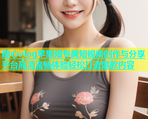 糖心vlog苹果姐专属短视频创作与分享平台高清流畅体验轻松打造爆款内容