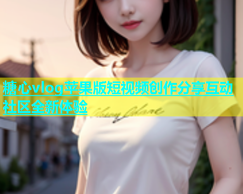 糖心vlog苹果版短视频创作分享互动社区全新体验