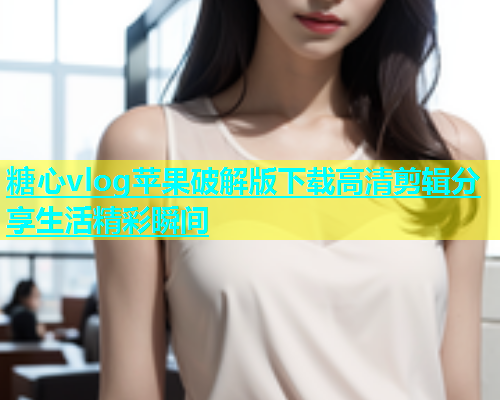 糖心vlog苹果破解版下载高清剪辑分享生活精彩瞬间