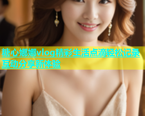 糖心娜娜vlog精彩生活点滴轻松记录互动分享新体验
