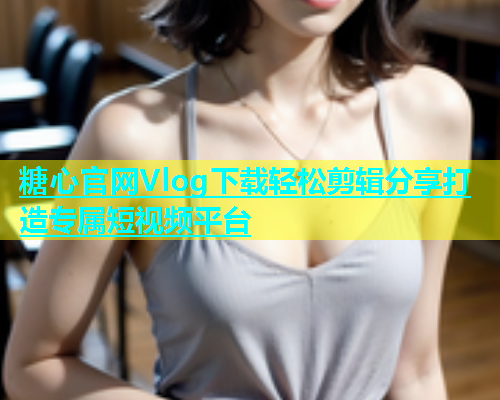 糖心官网Vlog下载轻松剪辑分享打造专属短视频平台