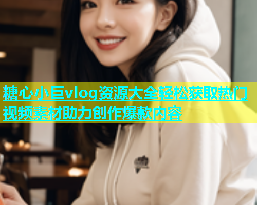 糖心小巨vlog资源大全轻松获取热门视频素材助力创作爆款内容