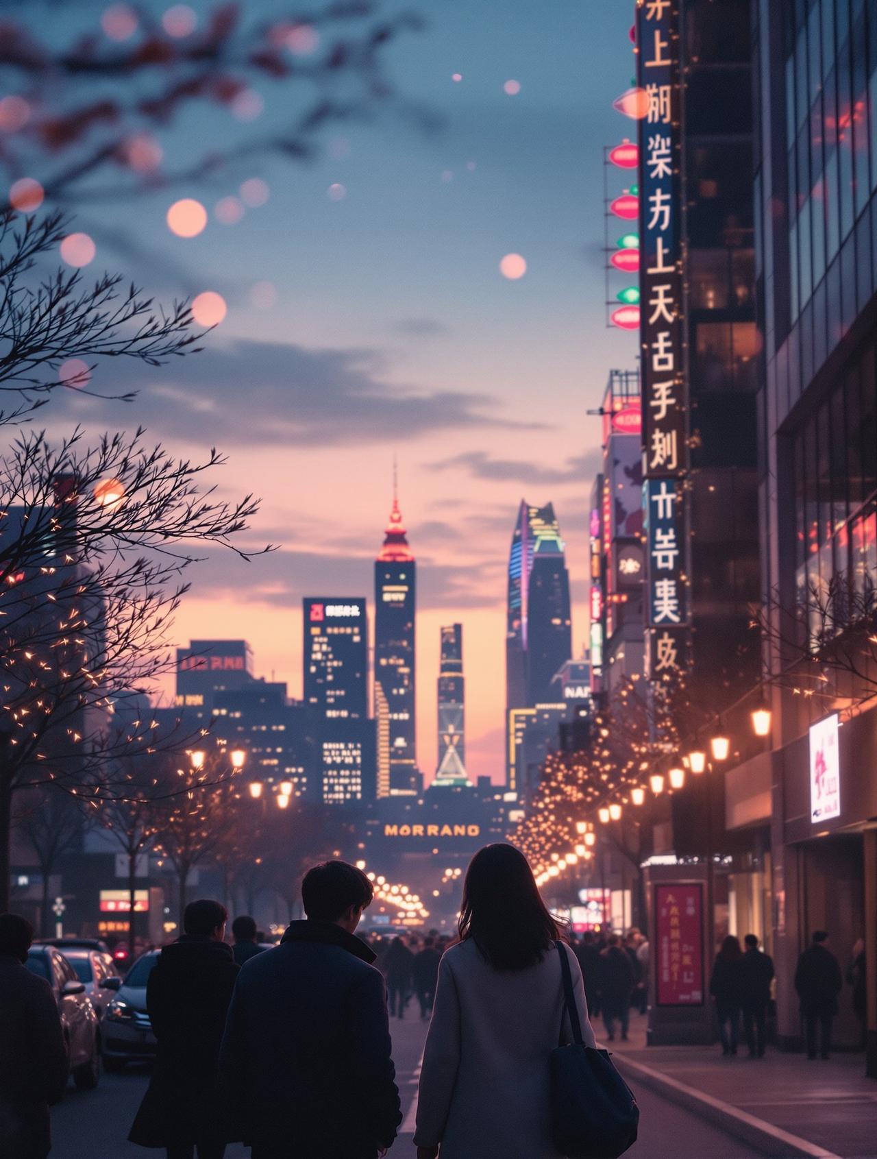 都市奇缘